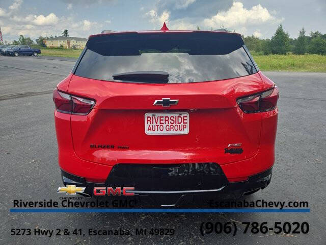 2022 Chevrolet Blazer RS