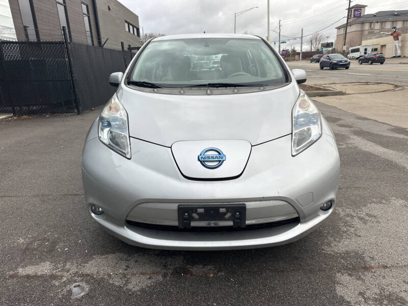 2012 Nissan LEAF SL