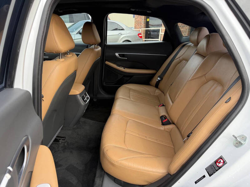 2020 Hyundai Sonata SEL