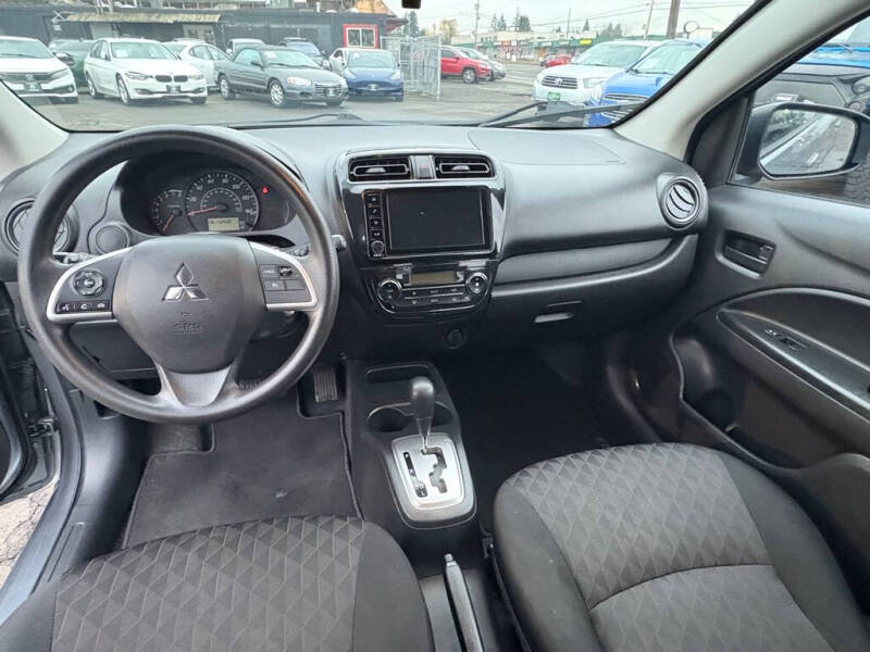 2021 Mitsubishi Mirage ES