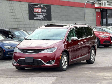 2017 Chrysler Pacifica Limited