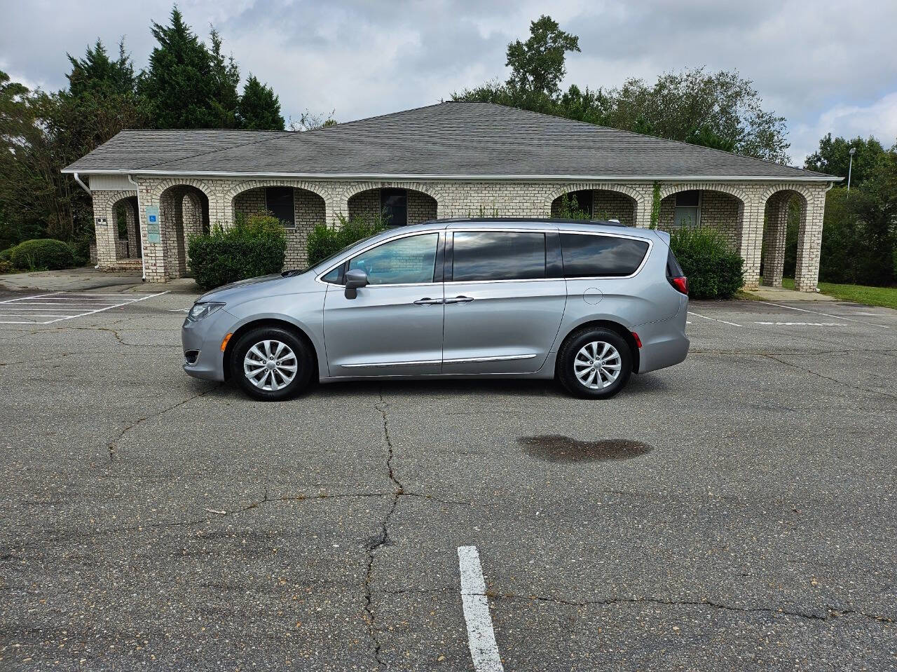 2017 Chrysler Pacifica for sale at MT CAR SALES INC in Goldsboro, NC