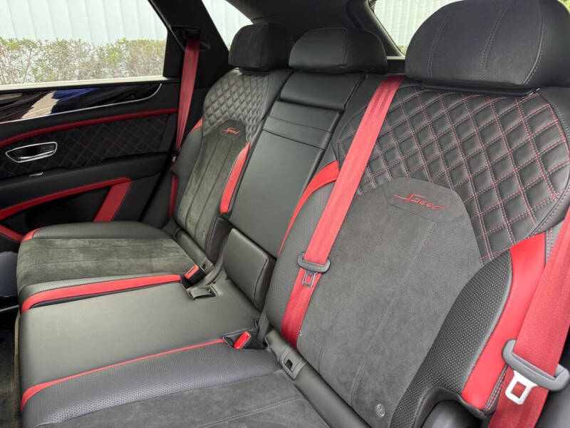 2021 Bentley Bentayga Speed