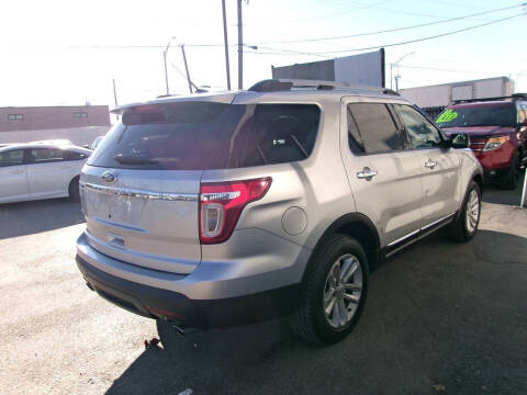 2012 Ford Explorer XLT