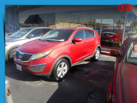 2012 Kia Sportage for sale at One Eleven Vintage Cars in Palm Springs CA