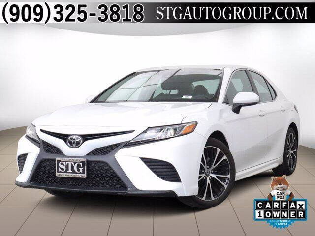 2018 Toyota Camry SE