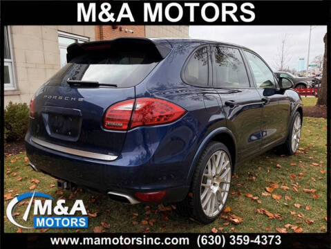 2014 Porsche Cayenne Diesel