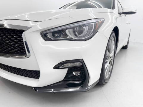 2018 Infiniti Q50 3.0T Luxe