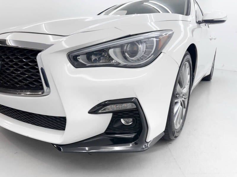 2018 Infiniti Q50 3.0T Luxe