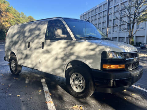 2018 Chevrolet Express 2500