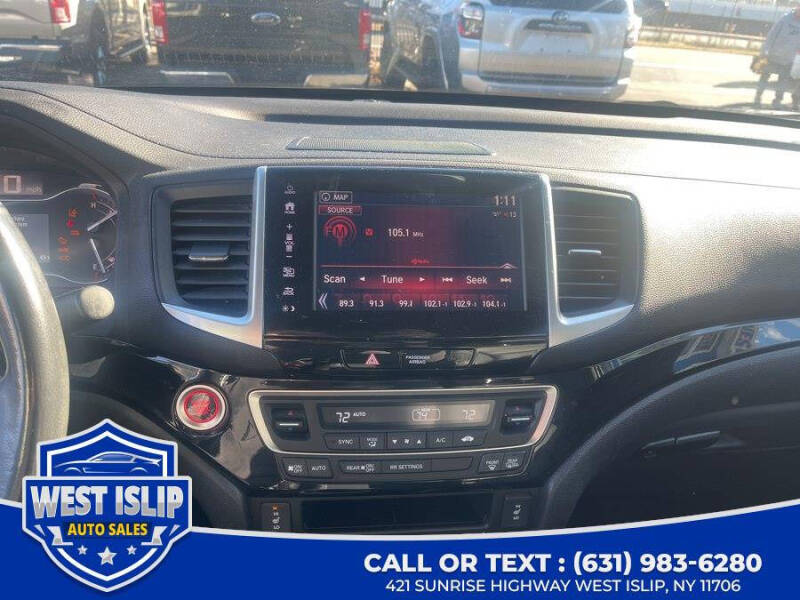 2017 Honda Ridgeline Black Edition