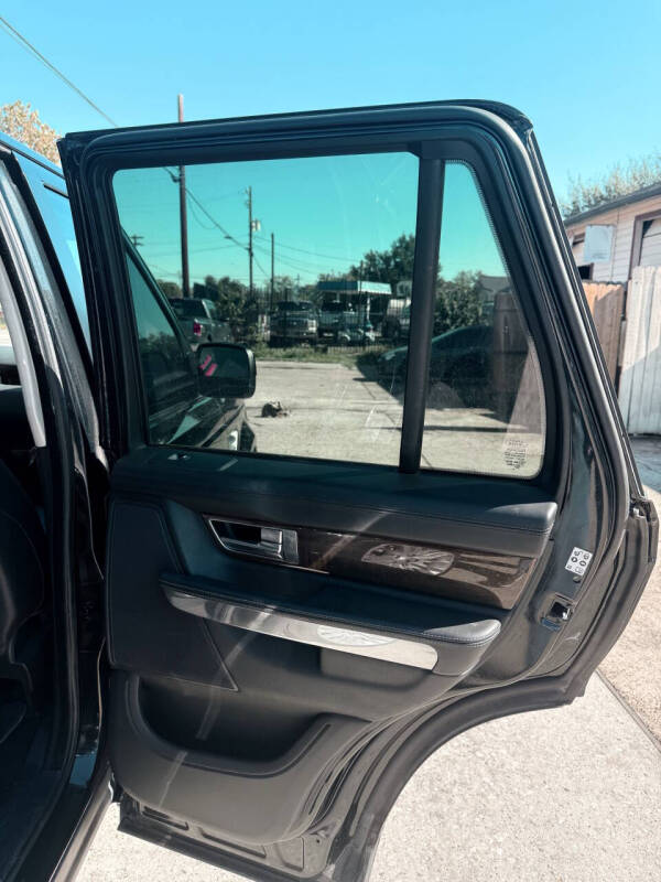 2010 Land Rover Range Rover Sport HSE