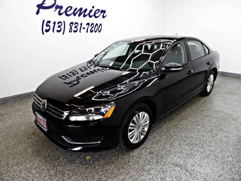2015 Volkswagen Passat 1.8T S