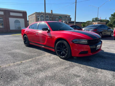 2018 Dodge Charger for sale at BEST BUY AUTO SALES LLC in Ardmore OK