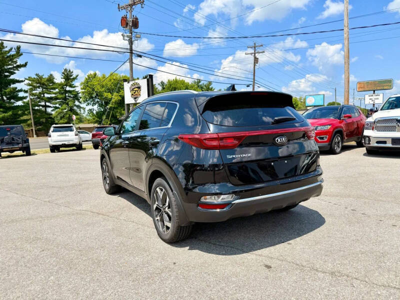 2021 Kia Sportage EX