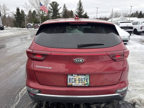 2021 Kia Sportage LX
