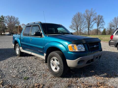 2001 Ford Explorer Sport Trac for sale at Ridgeway's Auto Sales - Buy Here Pay Here in West Frankfort IL