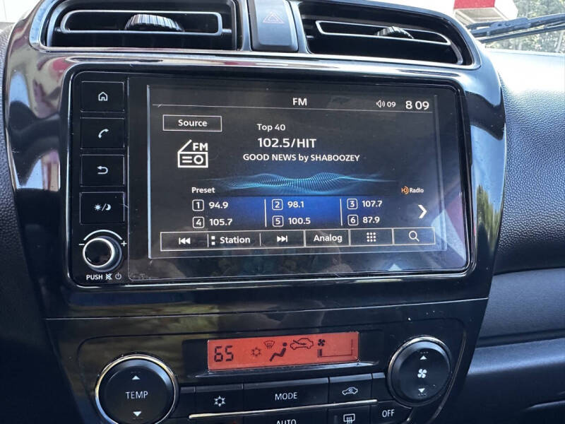 2022 Mitsubishi Mirage