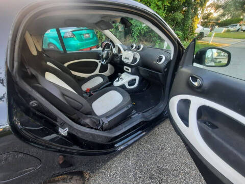2017 Smart fortwo passion