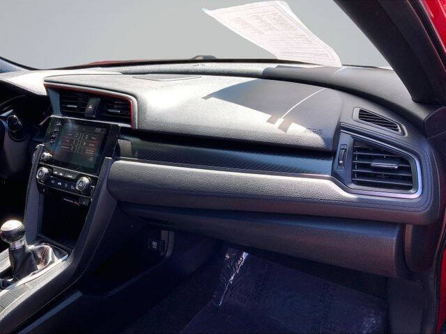 2020 Honda Civic Si