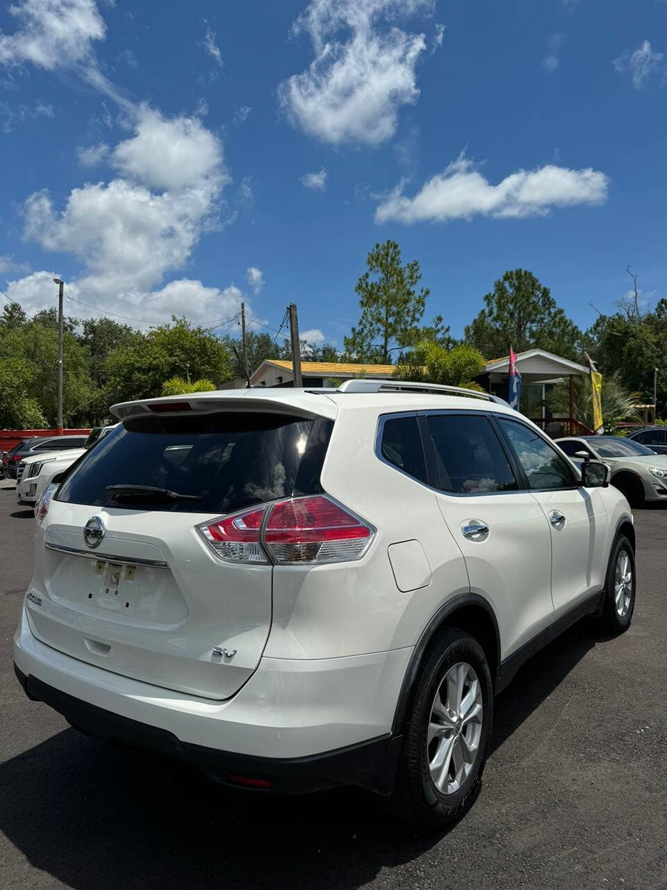 2016 Nissan Rogue for sale at PLANTATION MOTORS in Tampa, FL