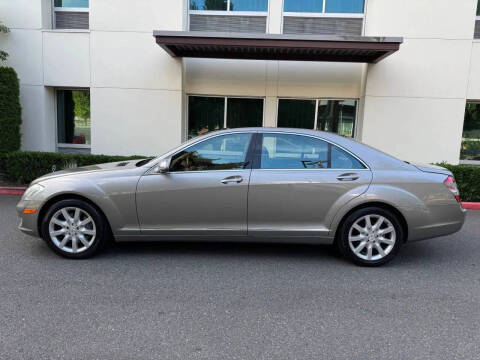 2007 Mercedes-Benz S-Class S 550