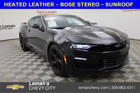 2022 Chevrolet Camaro for sale at Leman's Chevy City in Bloomington IL