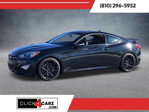 2013 Hyundai Genesis Coupe 3.8 Track