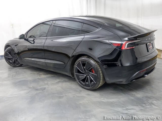 2024 Tesla Model 3 Performance