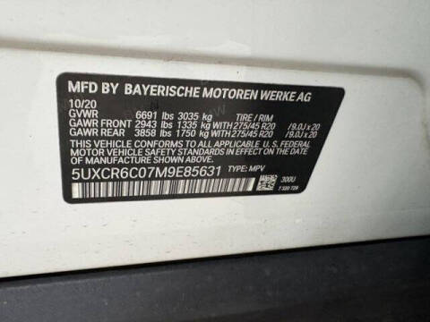 2021 BMW X5 xDrive40i