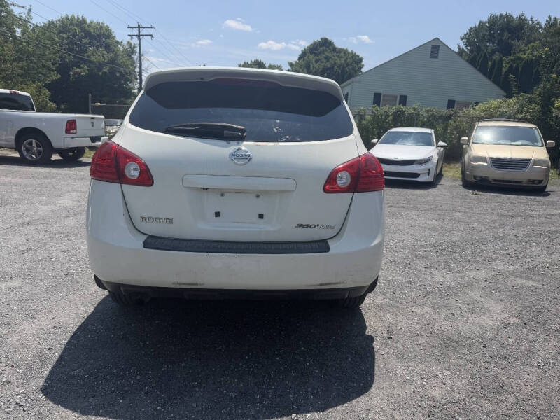 2010 Nissan Rogue S