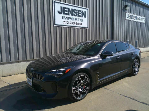 2022 Kia Stinger for sale at Jensen Le Mars Used Cars in Le Mars IA