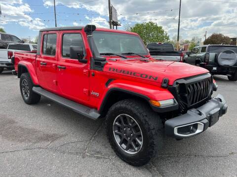 2020 Jeep Gladiator for sale at Lion's Auto INC in Denver CO