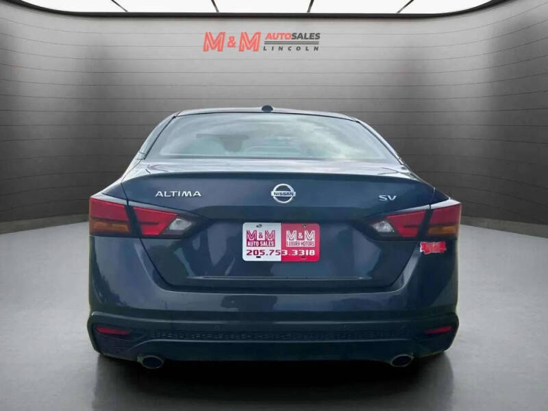 2020 Nissan Altima 2.5 SV