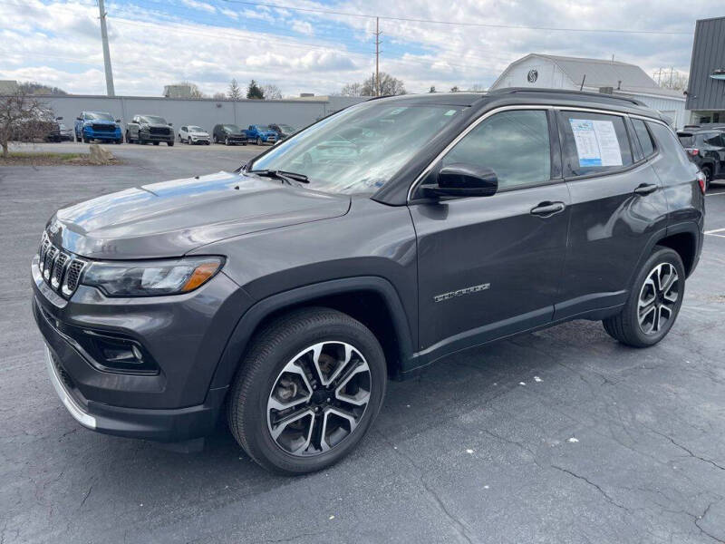 2023 Jeep Compass Limited