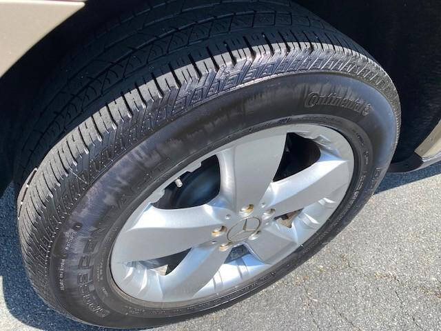 2007 Mercedes-Benz M-Class ML 500