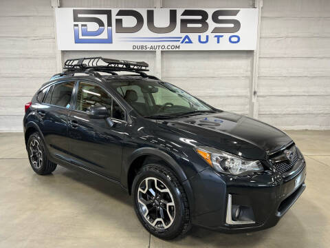 2017 Subaru Crosstrek for sale at DUBS AUTO LLC in Clearfield UT