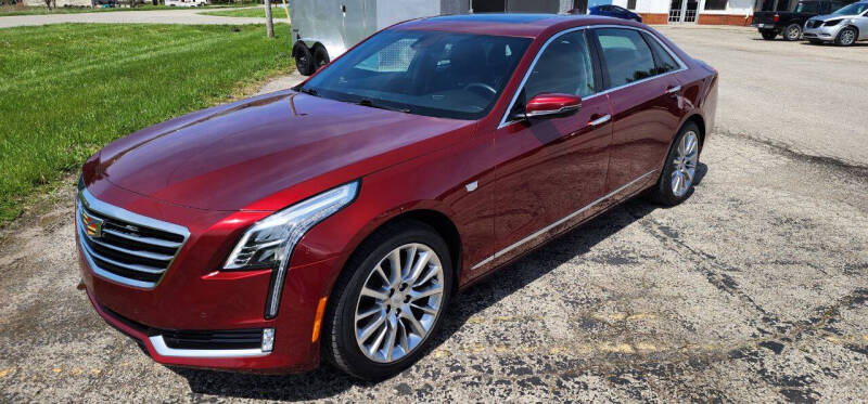 2017 Cadillac CT6 3.6L Luxury