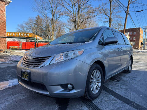 2015 Toyota Sienna for sale at General Auto Group in Irvington NJ