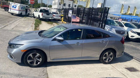 2020 Honda Civic for sale at AUTO ALLIANCE LLC in Miami FL