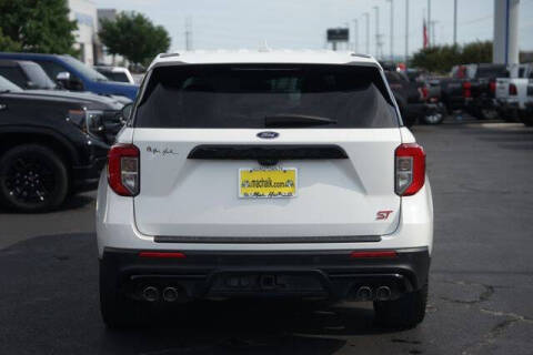 2022 Ford Explorer ST