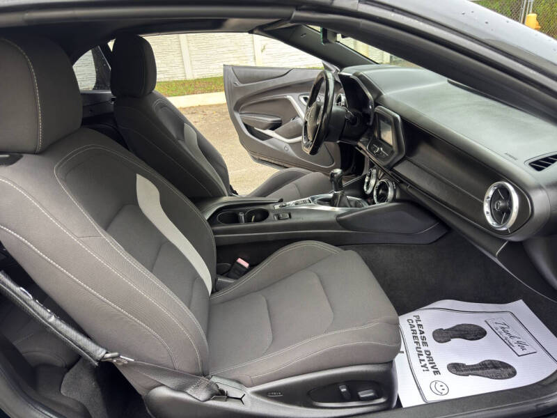 2018 Chevrolet Camaro LS