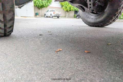 2018 AM General Hummer