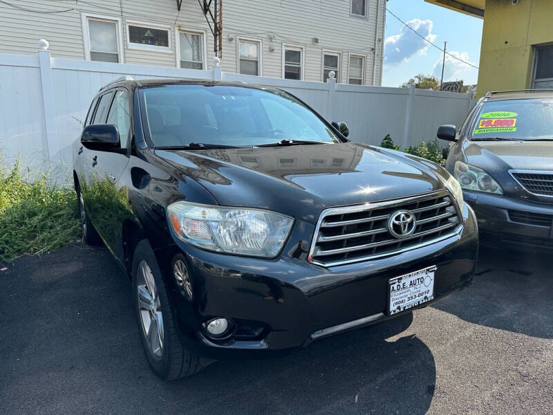 2009 Toyota Highlander Sport photo 2