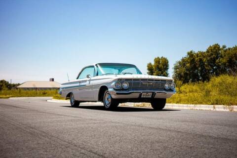 1961 Chevrolet Impala for sale at Haggle Me Classics in Hobart IN