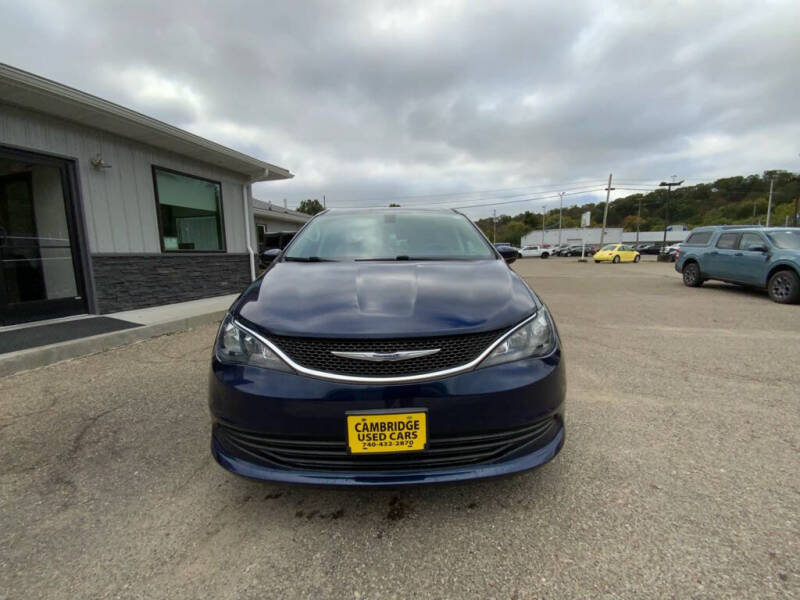 2018 Chrysler Pacifica LX