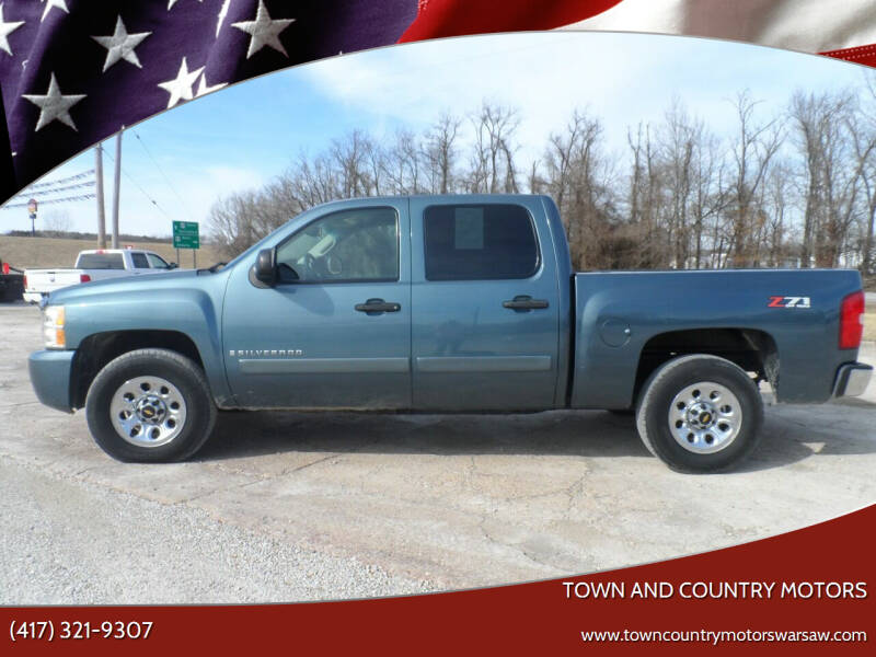2008 Chevrolet Silverado 1500 for sale at Town and Country Motors in Warsaw MO