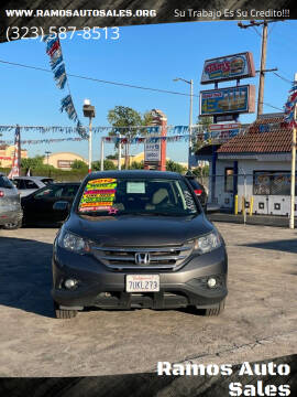 2012 Honda CR-V for sale at Ramos Auto Sales in Los Angeles CA