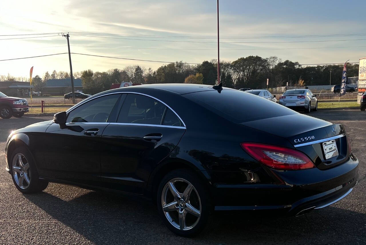 2013 Mercedes-Benz CLS for sale at Summit Auto in Blaine, MN