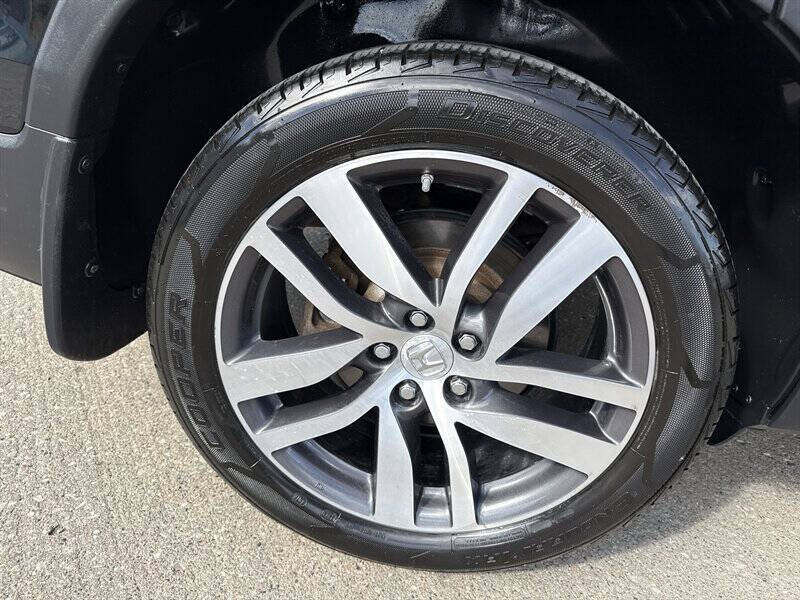 2017 Honda Pilot Touring